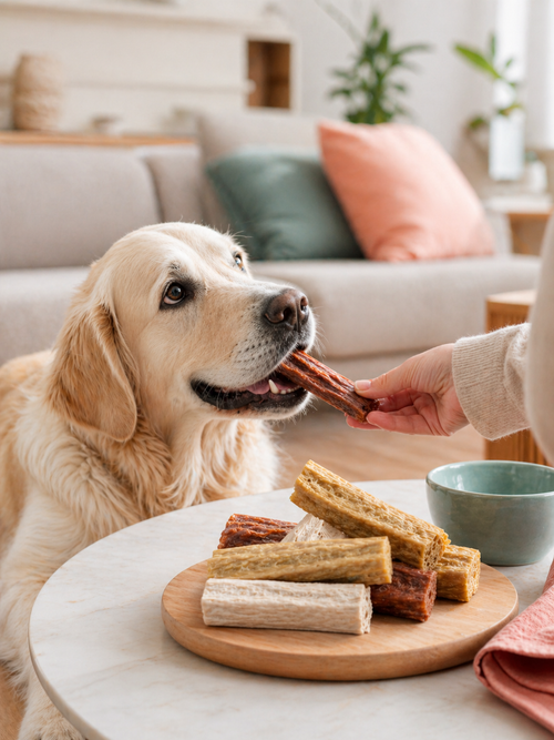 Dental Chew Sticks for Dogs
