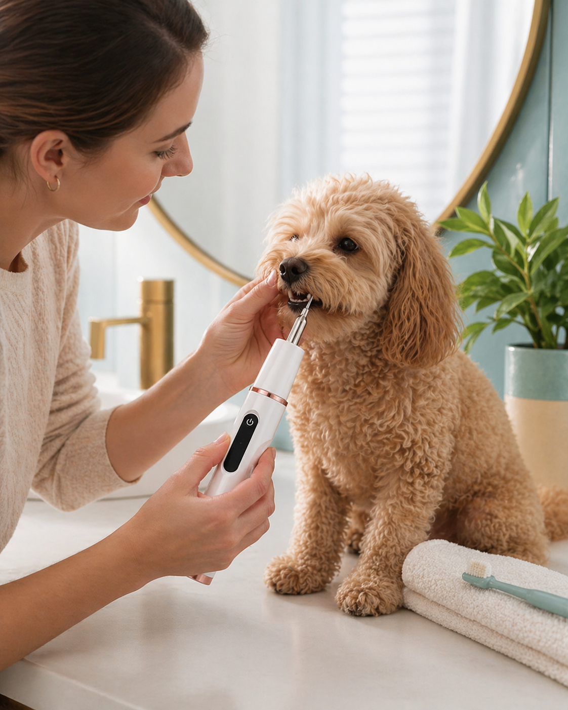Ultrasonic Dental Cleaner for Dogs