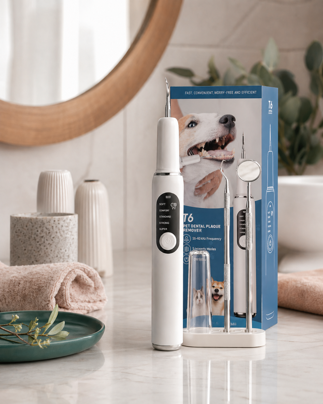 Ultrasonic Dental Scaler for Dogs