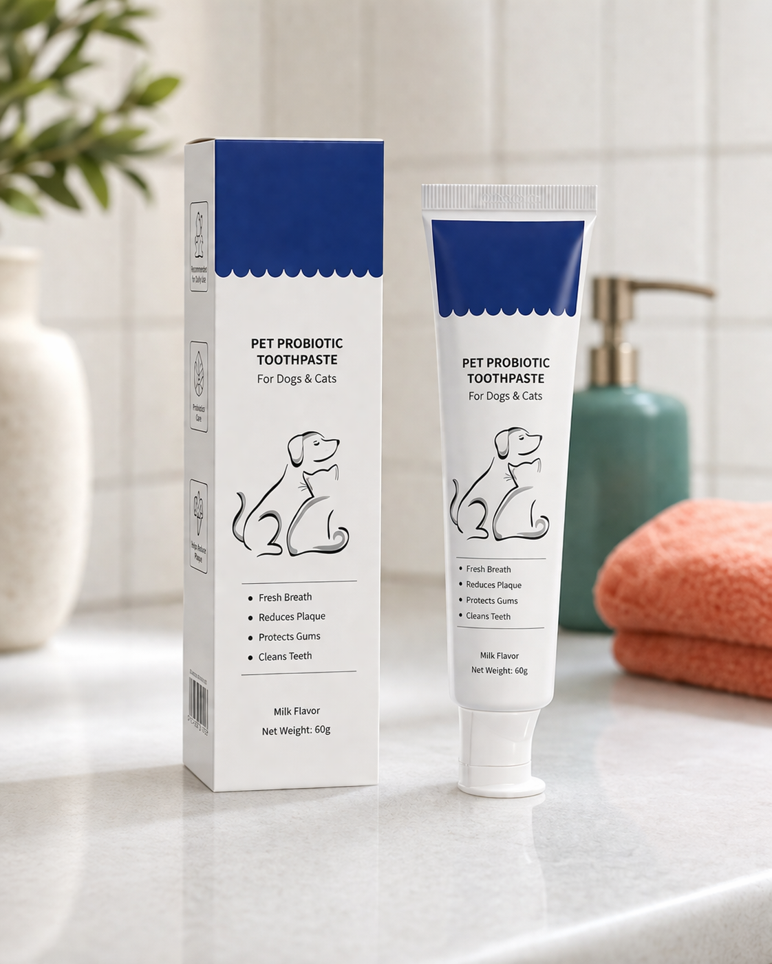 Enzyme Toothpaste for Dogs