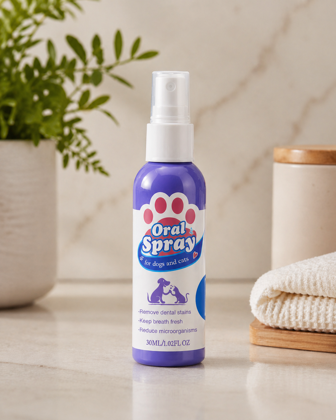 Oral Care Spray for Dogs