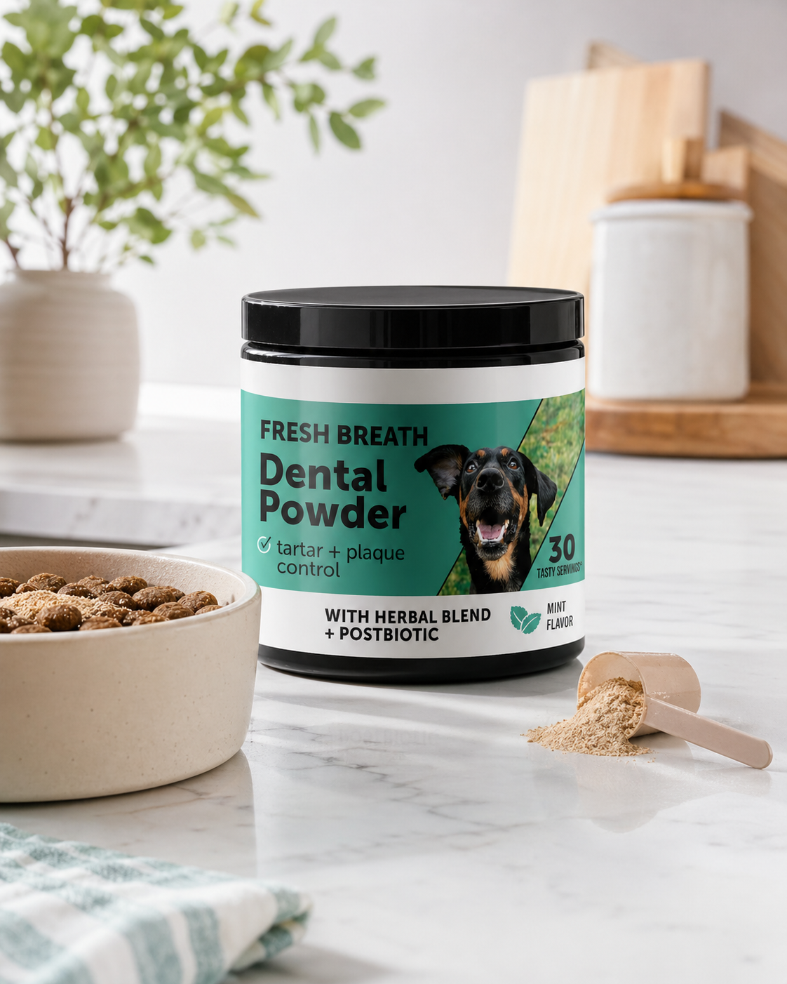 Daily Dental Powder for Dogs