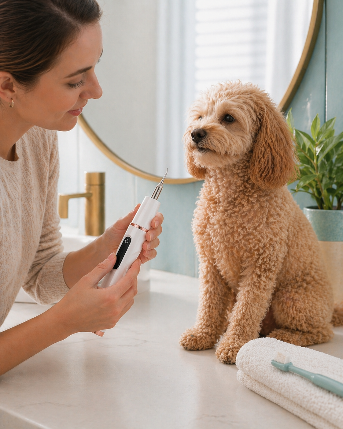 Ultrasonic Dental Cleaner for Dogs