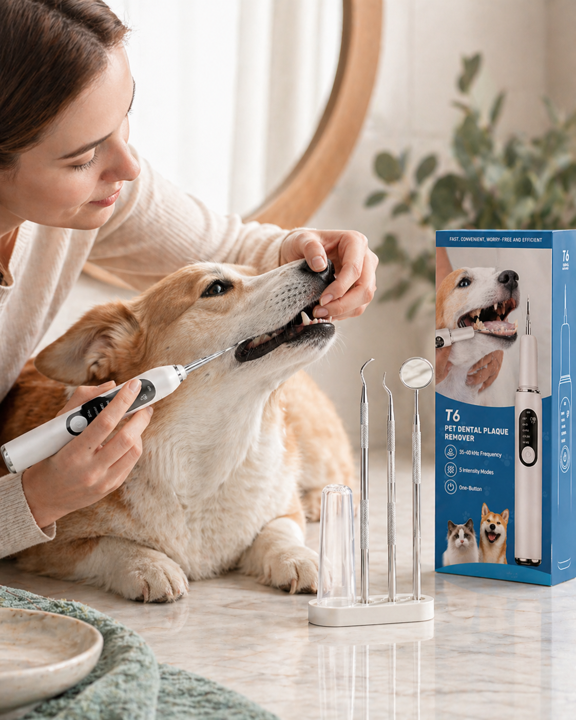 Ultrasonic Dental Scaler for Dogs