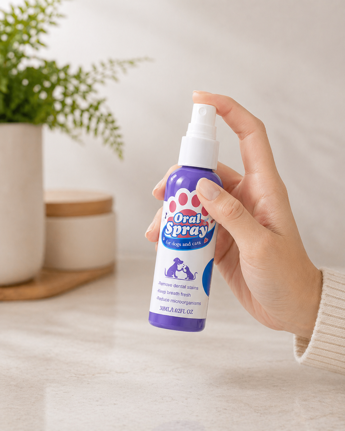 Oral Care Spray for Dogs
