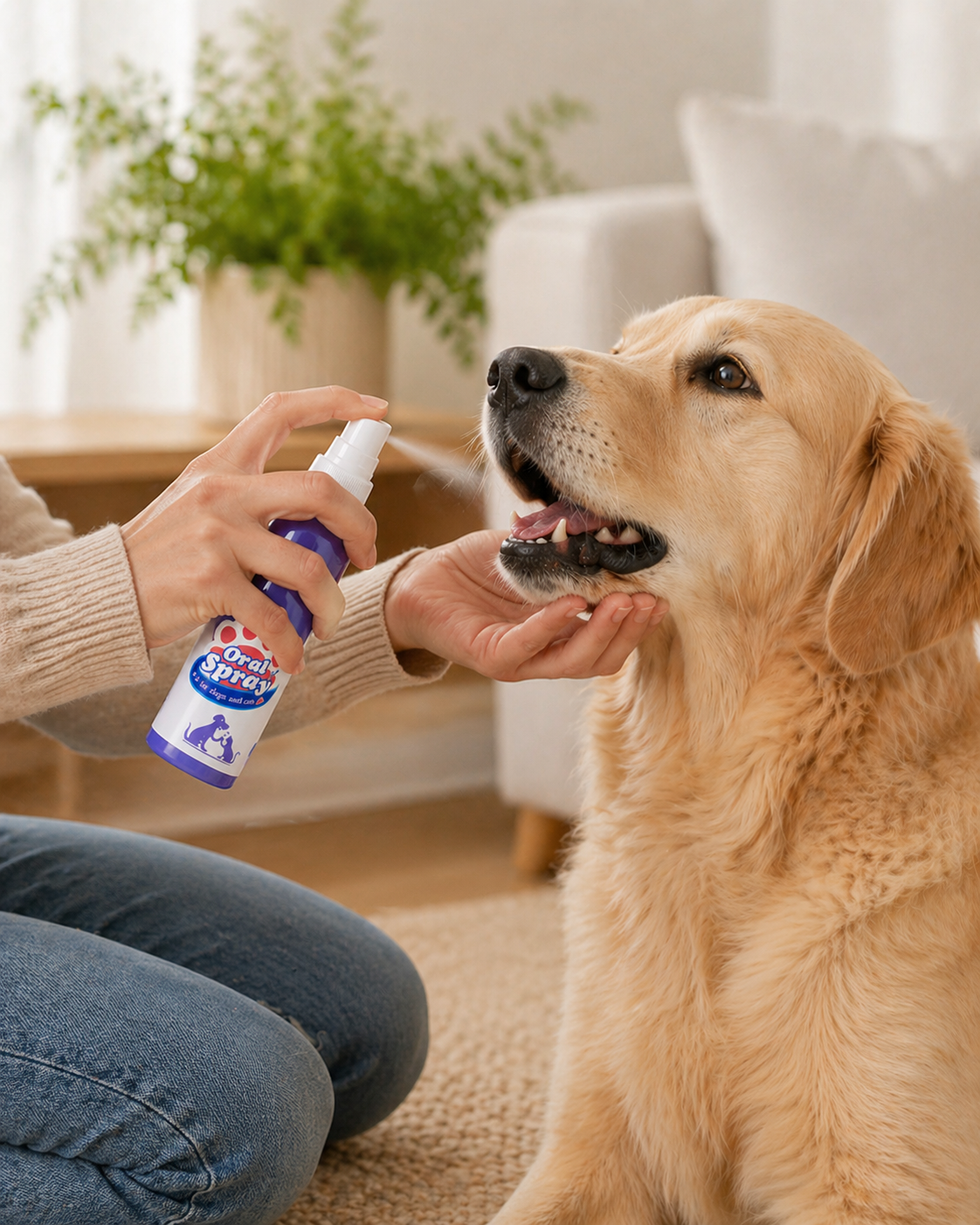 Oral Care Spray for Dogs