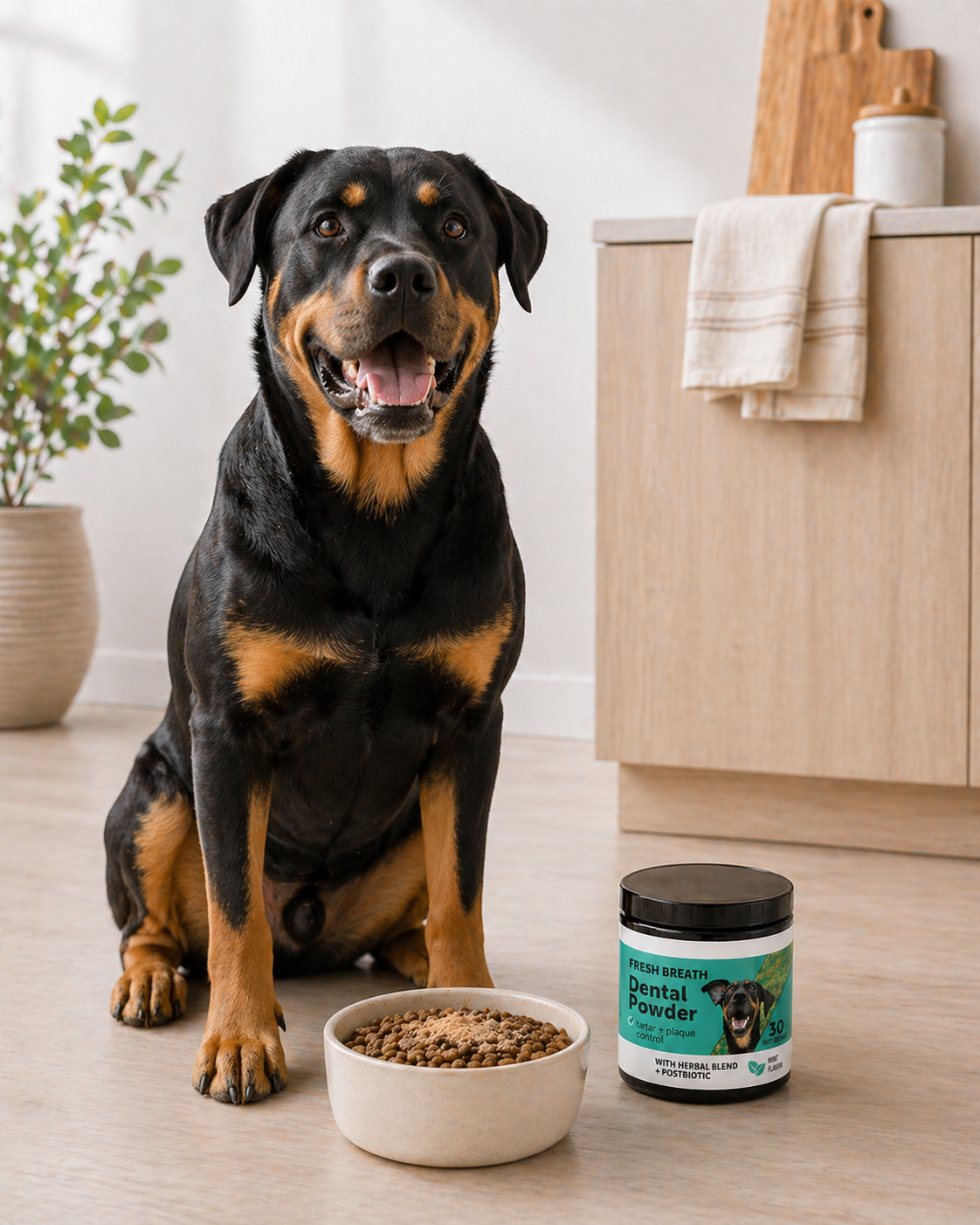 Daily Dental Powder for Dogs
