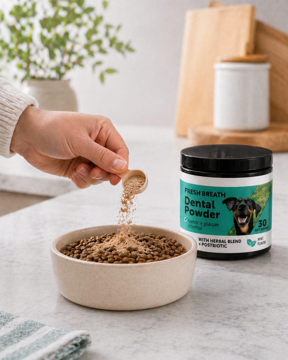 Daily Dental Powder for Dogs
