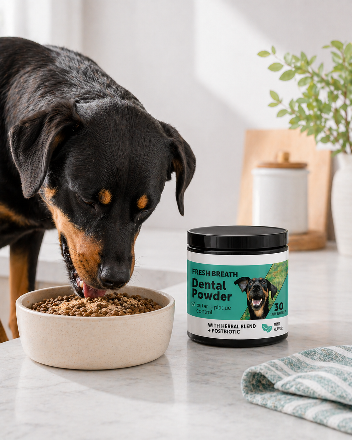 Daily Dental Powder for Dogs