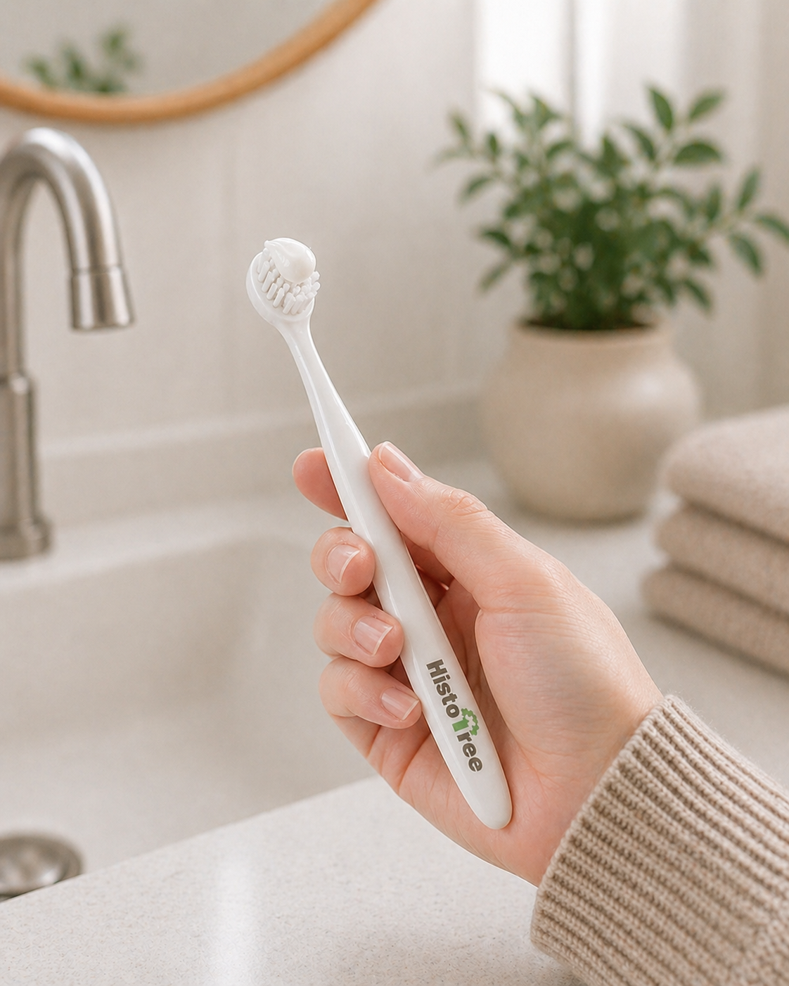 Soft Bristle Dog Toothbrush