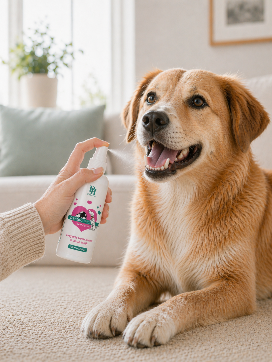 Fresh Breath Dental Spray for Dogs