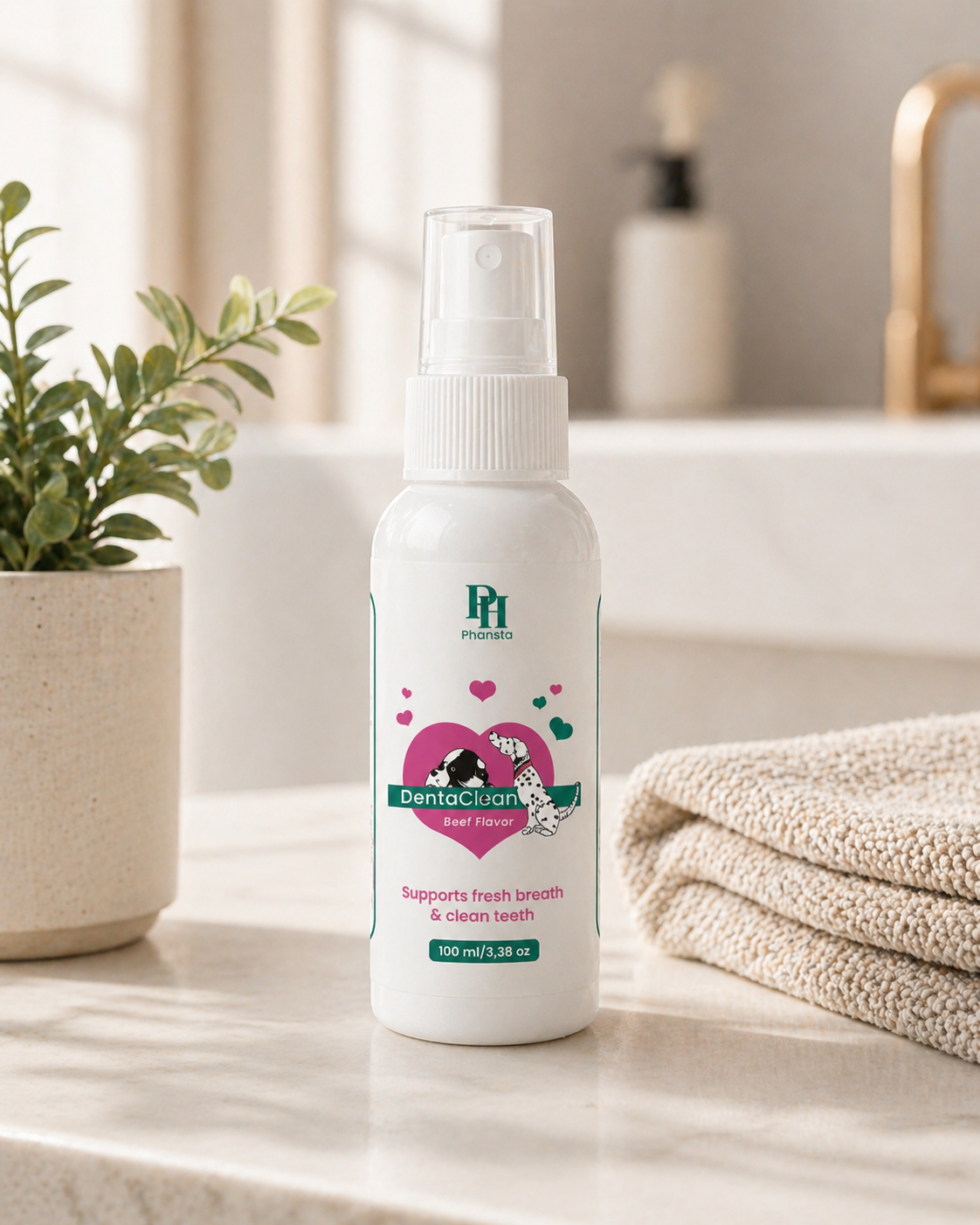 Fresh Breath Dental Spray for Dogs
