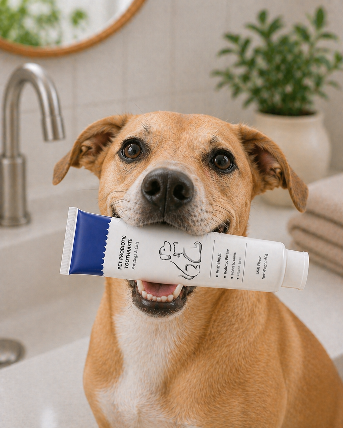 Enzyme Toothpaste for Dogs